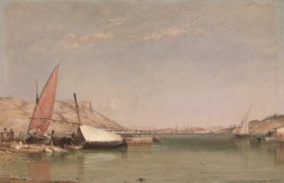 Toulon by Edward William Cooke